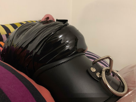 BDSM Mummification xxx pornstar pic