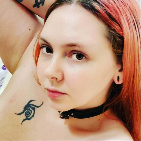 Goat Girl naked model photo