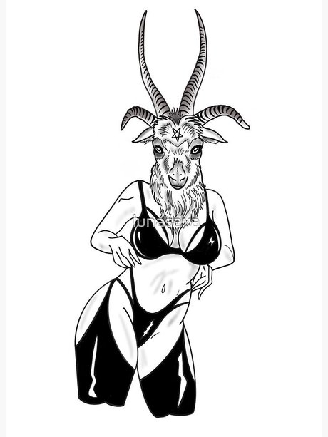 Madam Hellcat nudes model pic