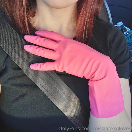 Miss Latex GLoves beautiful actress pics