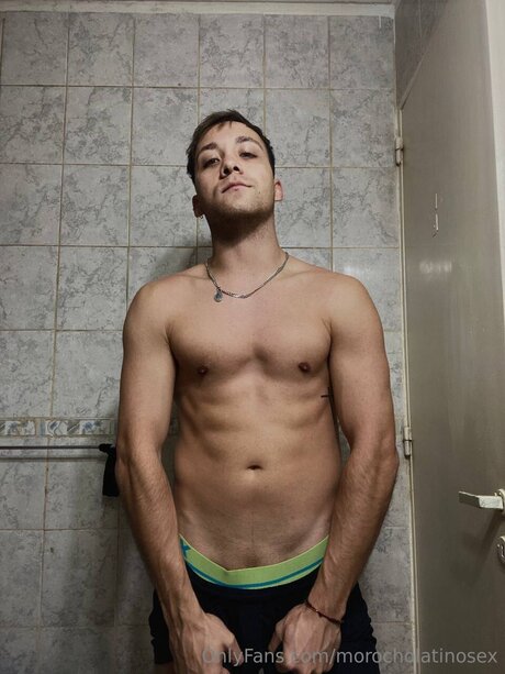 Marcio Morocho latino pornstar art pic