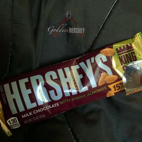 Goddess Hershey star exclusive photos
