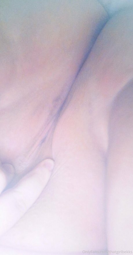 thatgirlbekks naked star photos