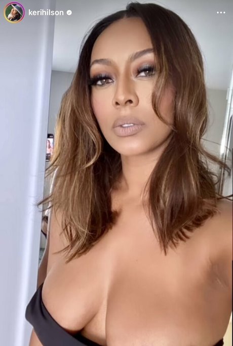 Keri Hilson pornstar adult archive