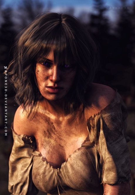 The Witcher pretty actress pictures
