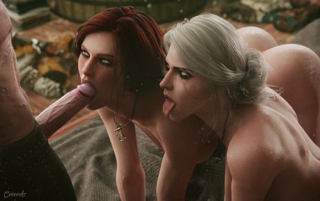 The Witcher model nice img