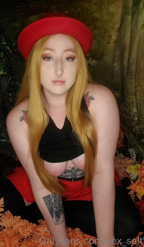 sex salt naked model archive