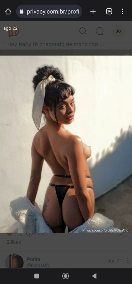 Jenifer potira beautiful model pictures