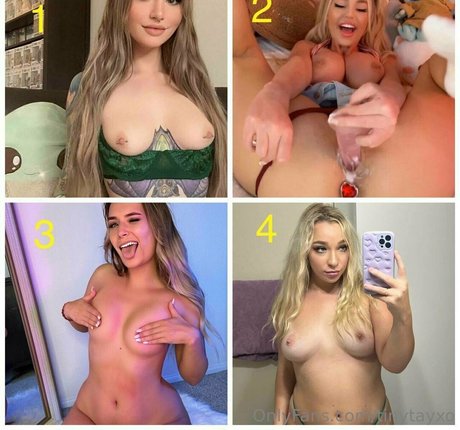 tinytayxo pretty actress photo