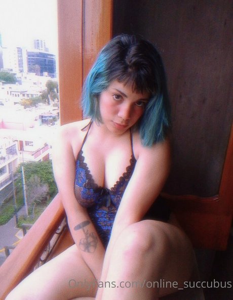 online succubus hot model photo