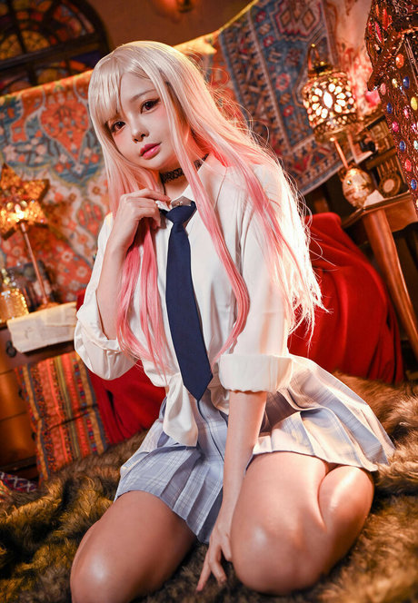 Hachi Cosplay star free pic