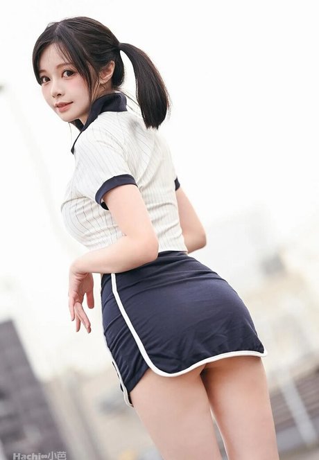 Hachi Cosplay model nice photo