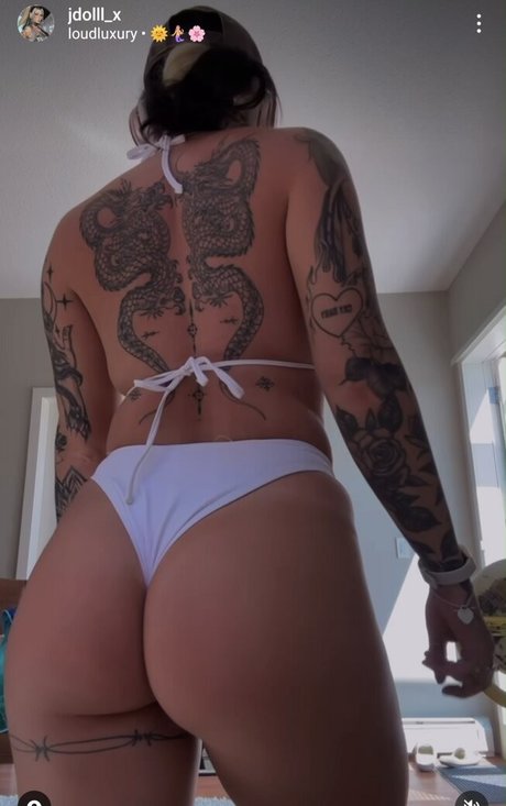 JDolll x model naked images