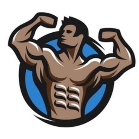 Muscles Universe erotic star pic