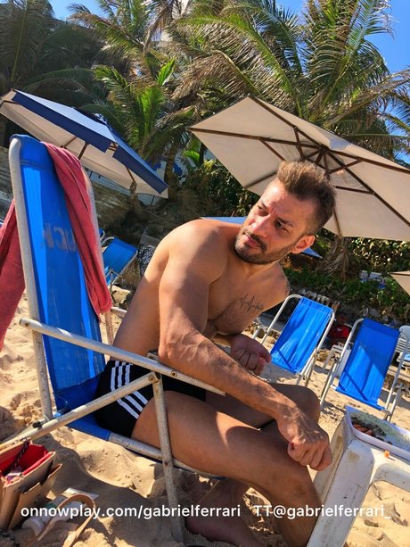 Gabriel Ferrari exclusive star pictures