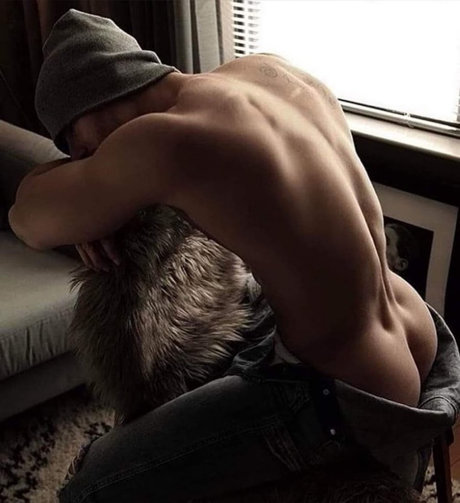 Gabriel Sequeira model nude image