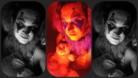 Tate R Thot The Clown Puppy adult actress img