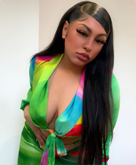Trap Queen Goddess CeeCee pretty star photo
