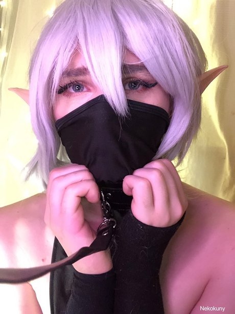Femboy NekoKuny hot pornstar images