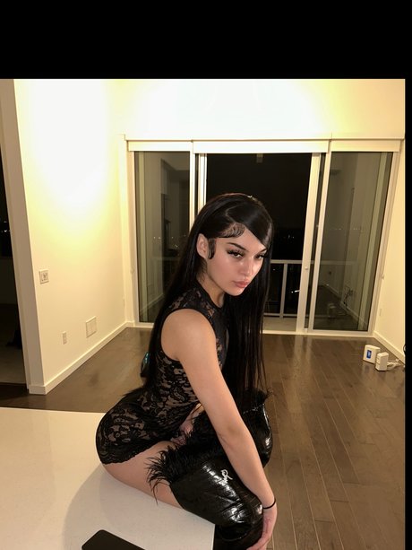 Miss Throat Goat model art image