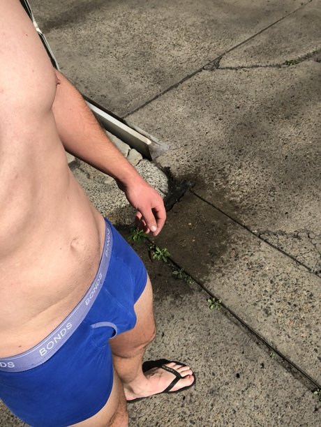 Aussie Gay Truckie star pretty photo