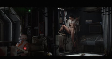 Rey from Star Wars model nude pictures