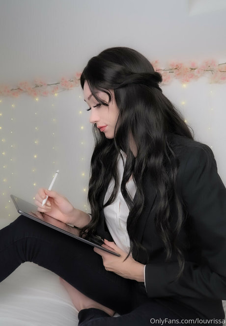 louvrissa beautiful pornstar picture