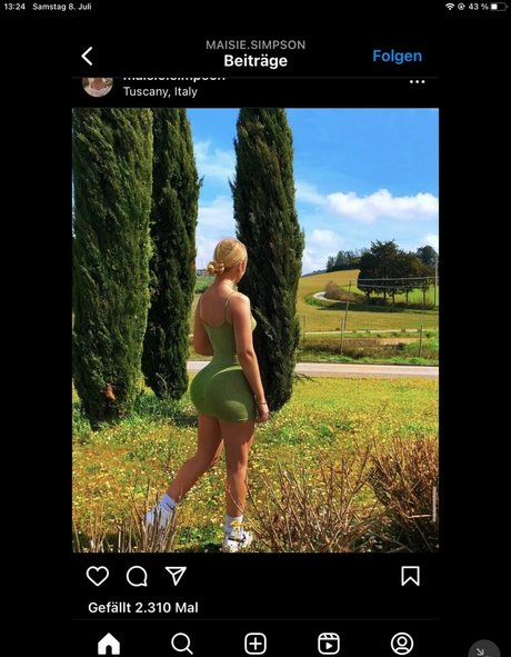 Maisie Simpson naked actress archive