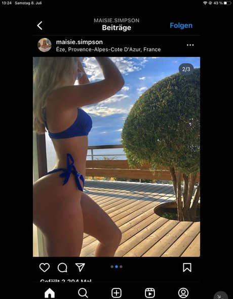 Maisie Simpson porn model pictures