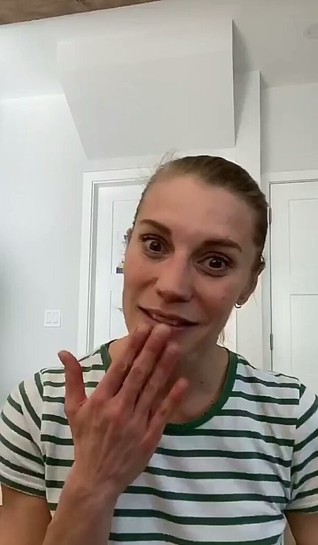Katee Sackhoff pornstar art photo