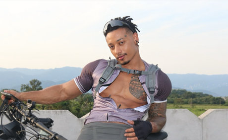 Brublack exclusive pornstar photo