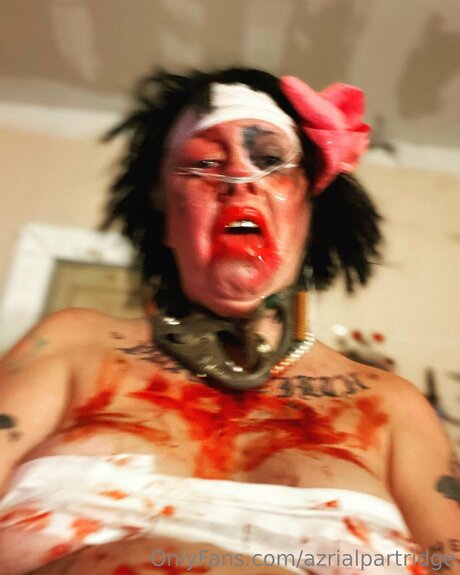 Miss Azrial Jonbenet Bambi Partridge model sexy pic