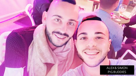 Alex and Simon Free OnlyFans Gay nude model picture