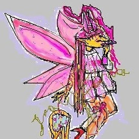 Pinkswtranger pretty star image