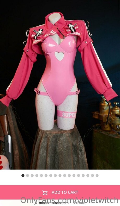 violetwitch sexy model pic
