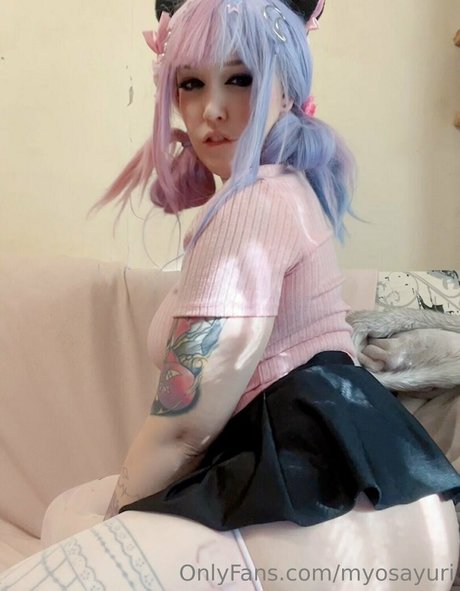 myosayuri model hd photo