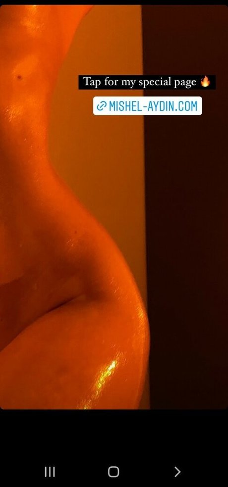 Mishel Aydin naked model pic