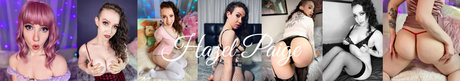 Bratty Nympho Hazel Paige CHECK DMS star high quality archive