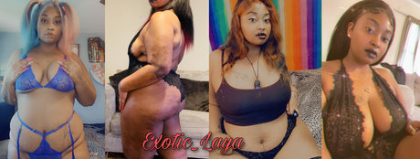Exotic Laya model adult picture