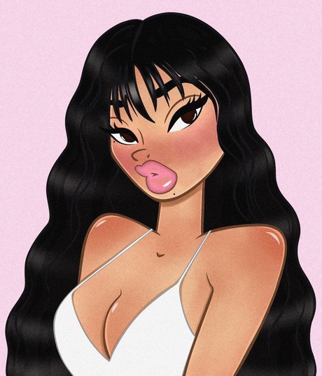 Eviee Amina art model images
