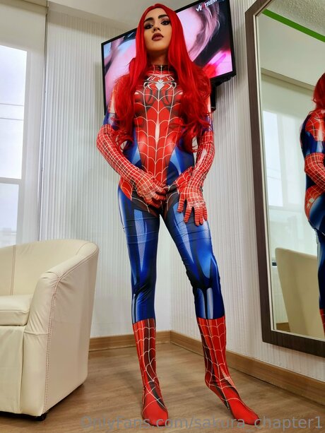 Waifu Karen Sakura nudes model pictures