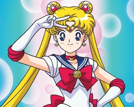 Sailor Cutie beautiful model image