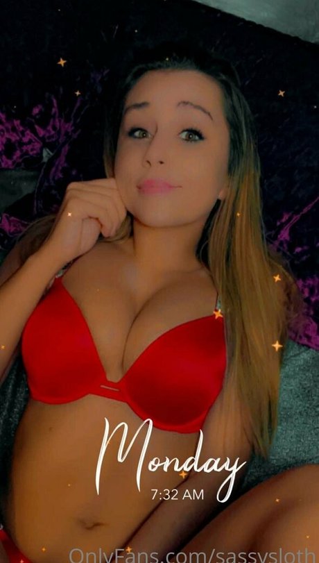sassysloth free model photo