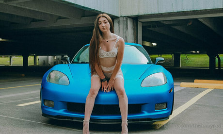 thebabyred model exclusive photos