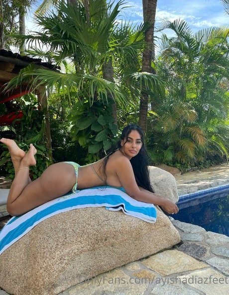ayishadiazfeet model exclusive galleries