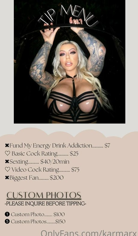 karmarx free star pic