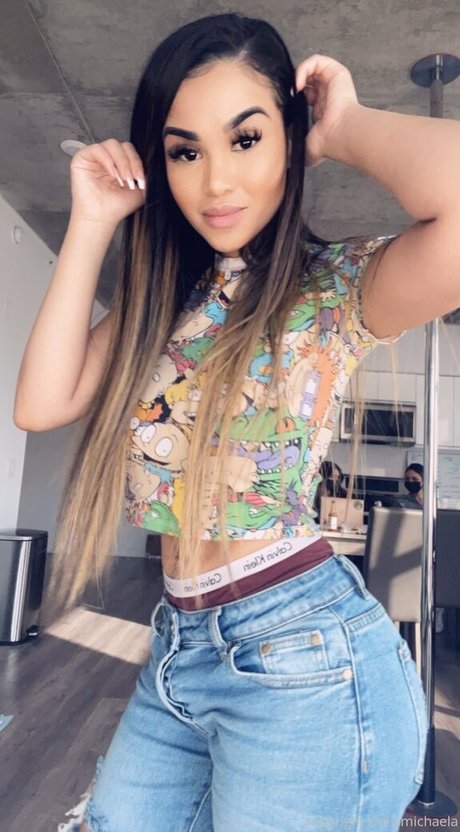 sheismichaela nudes pornstar image