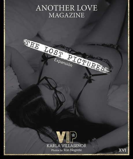 Another Love Magazine naked model galleries