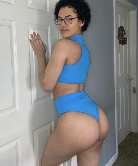 Thick Diamond pornographic star pic