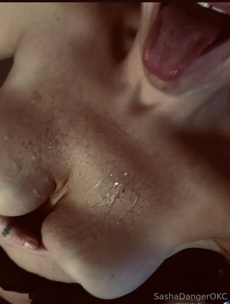 Sasha Danger OKC nude model img